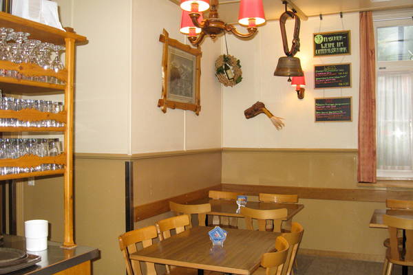 Traditional part of the restaurant 