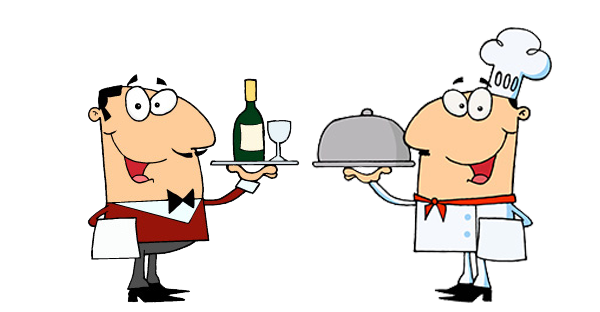 Kellner und Koch